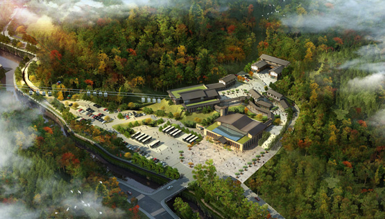 旅遊發展公司燕子(zǐ)岩索道(dào)重點項目榮登“紅(hóng)榜”